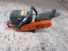 HUSQVARNA PETROL ENGINED CUT OFF SAW.