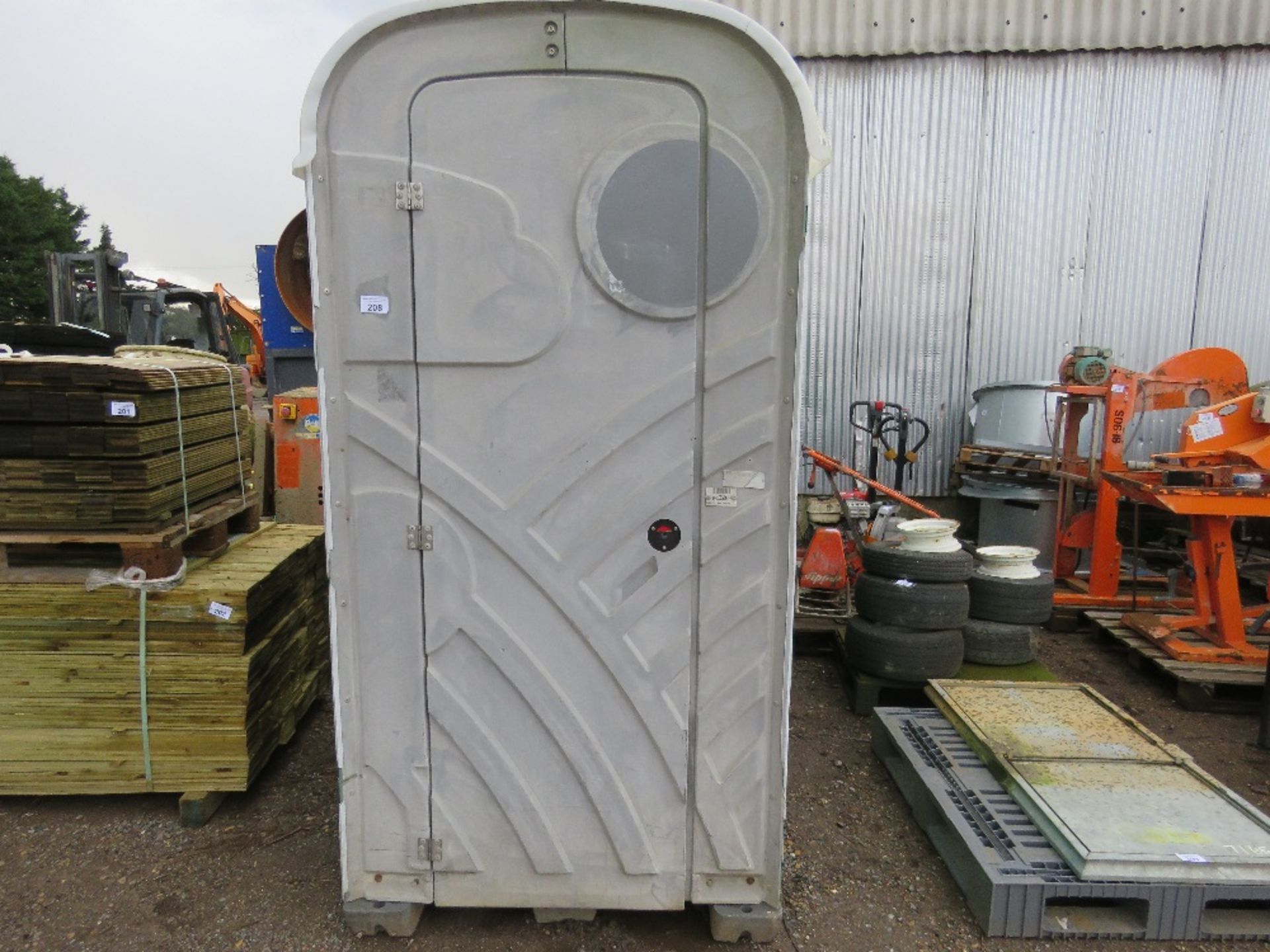 PORTABLE SITE TOILET. DIRECT FROM EVENTS COMPANY.