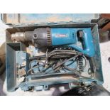 3NO 240 VOLT POWER TOOLS: 2 X DRILLS PLUS A JIGSAW. DIRECT FROM LOCAL RETIRING BUILDER. THIS LO