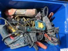 4 X HILTI MASTIC GUNS PLUS POWER TOOLS. SOURCED FROM COMPANY LIQUIDATION. THIS LOT IS SOLD UNDER