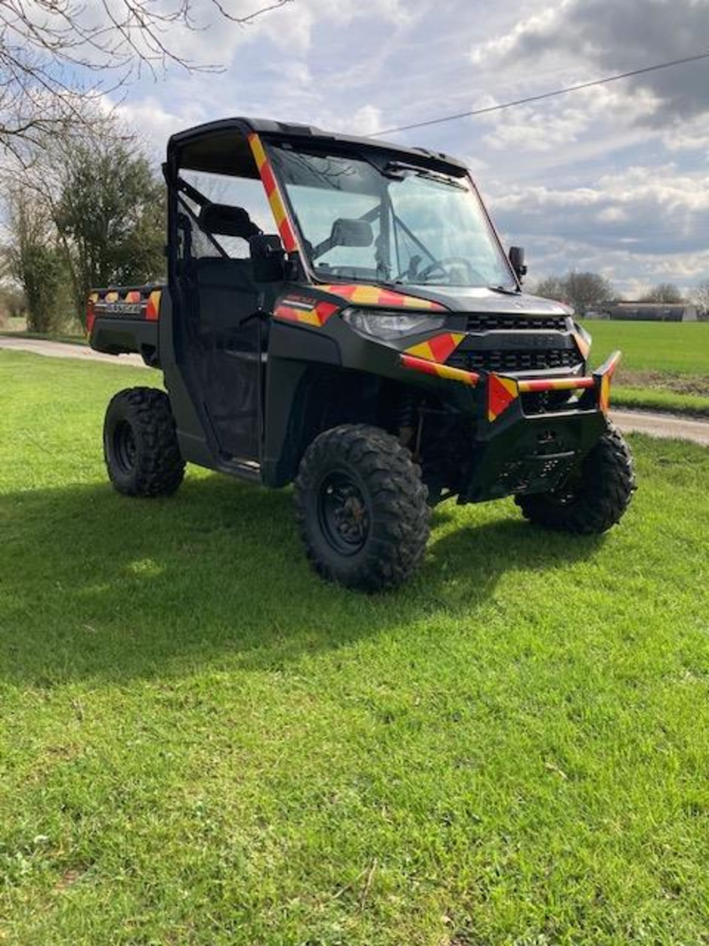 Polaris 902 Diesel Ranger off road buggy with Kubota engine 2019 registered - Image 8 of 18