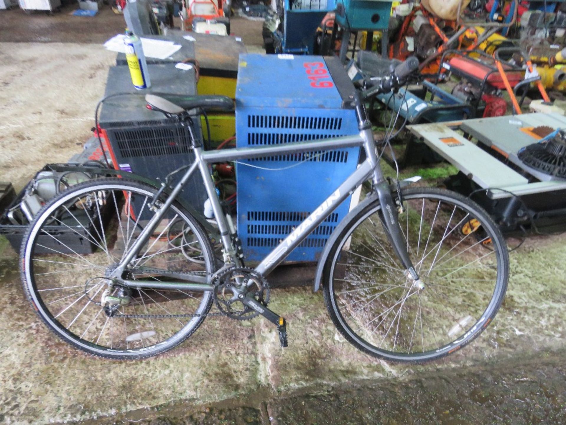 MARIN GENTS BIKE....THIS LOT IS SOLD UNDER THE AUCTIONEERS MARGIN SCHEME, THEREFORE NO VAT WILL BE C - Image 5 of 5