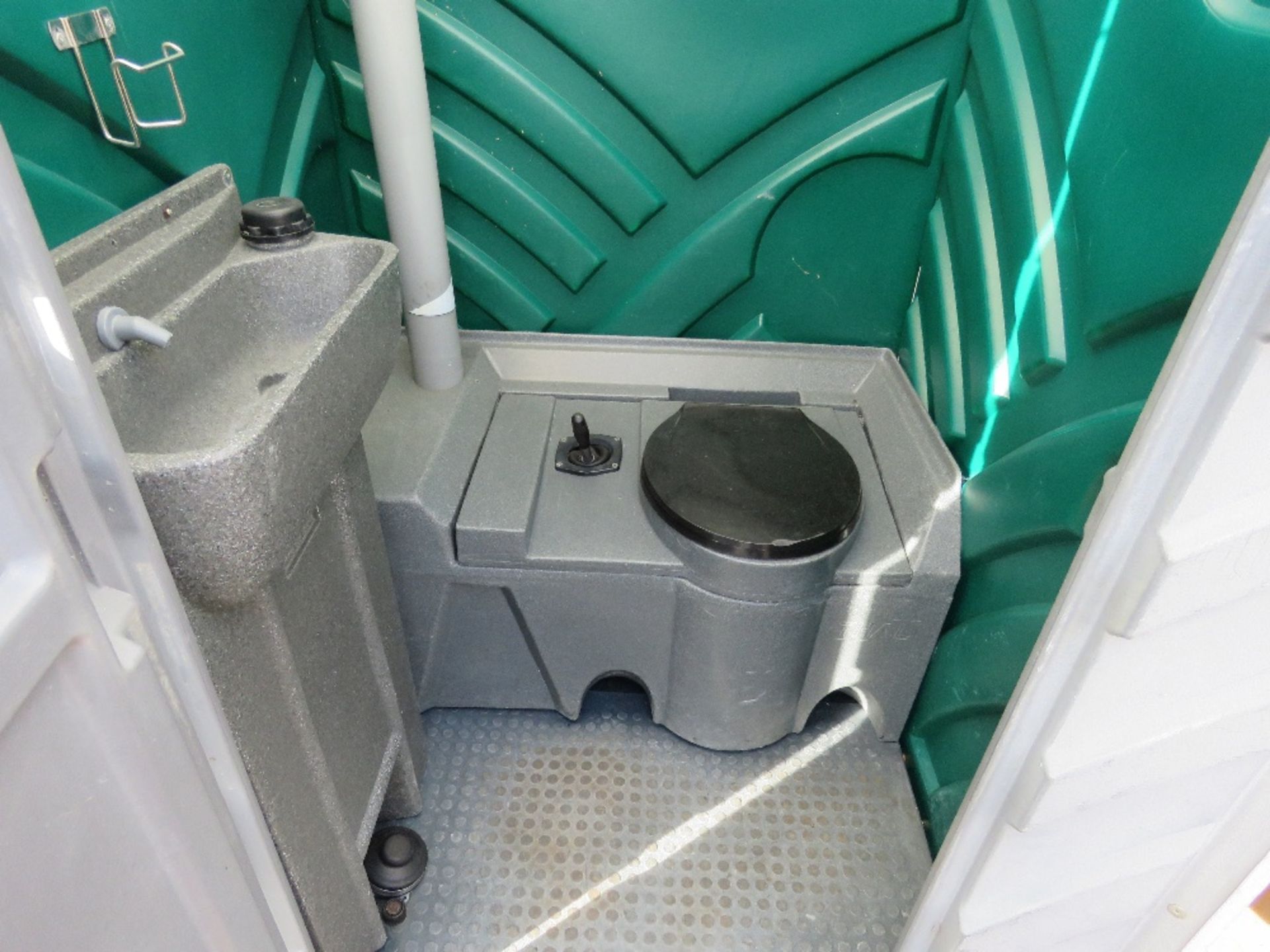 PORTABLE SITE TOILET. DIRECT FROM EVENTS COMPANY. - Image 2 of 3