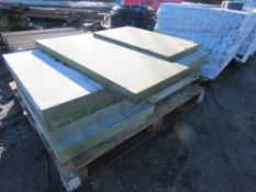 PALLET OF STONE EFFECT SLABS.