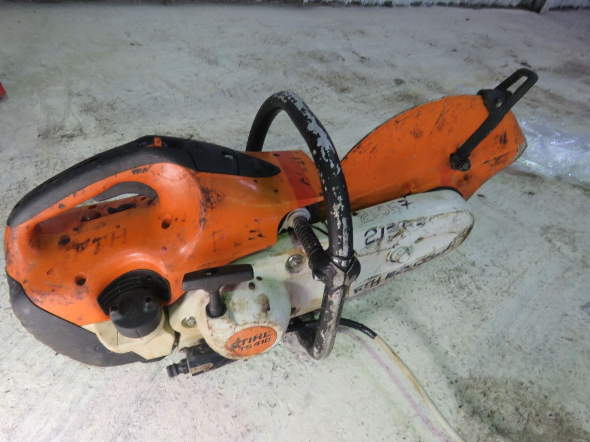 STIHL TS410 PETROL ENGINED CUT OFF SAW. - Image 2 of 3