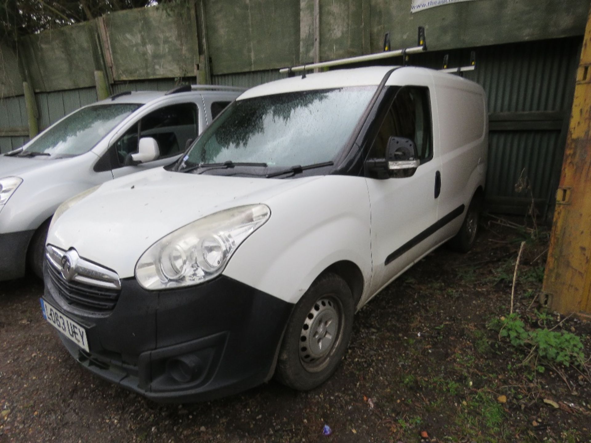 VAUXHALL COMBO PANEL VAN REG:LO63 UEY. WITH V5. MOT RECENTLY EXPIRED. SOURCED FROM COMPANY LIQUIDATI - Bild 3 aus 5