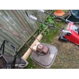 FLYMO HOVER MOWER....THIS LOT IS SOLD UNDER THE AUCTIONEERS MARGIN SCHEME, THEREFORE NO VAT WILL BE
