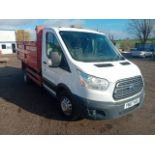 2018 FORD TRANSIT TIPPER TRUCK REG YM67 WSE