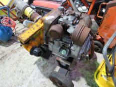 DIESEL ENGINED WATER PUMP.....SOURCED FROM DEPOT CLOSURE.