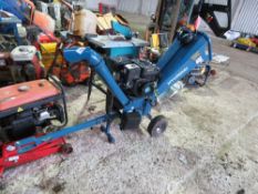 HYUNDAI HYCH7070E-2 PETROL ENGINED CHIPPER, TOWABLE BY GARDEN TRACTOR. KEY START, APPEARS LITTLE USE