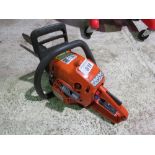 HUSQVARNA 120 PETROL CHAINSAW.....THIS LOT IS SOLD UNDER THE AUCTIONEERS MARGIN SCHEME, THEREFORE NO
