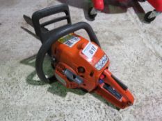 HUSQVARNA 120 PETROL CHAINSAW.....THIS LOT IS SOLD UNDER THE AUCTIONEERS MARGIN SCHEME, THEREFORE NO