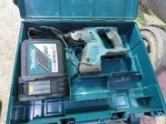 2NO MAKITA 36VOLT BATTERY DRILL BODIES IN CASES.