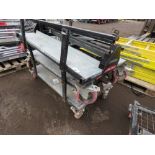 3NO FOLDING A FRAME ARMORGARD TROLLEYS THX8022,6890,5910