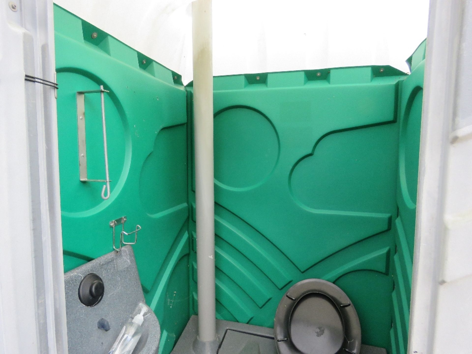 PORTABLE SITE TOILET. DIRECT FROM EVENTS COMPANY. - Image 3 of 3