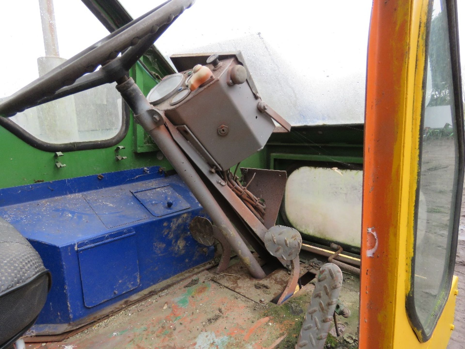 THWAITES ALLDRIVE FORWARD CONTROL DUMPER. 4 WHEEL STEER. WHEN TESTED WAS SEEN TO DRIVE, STEER AND TI - Image 13 of 14