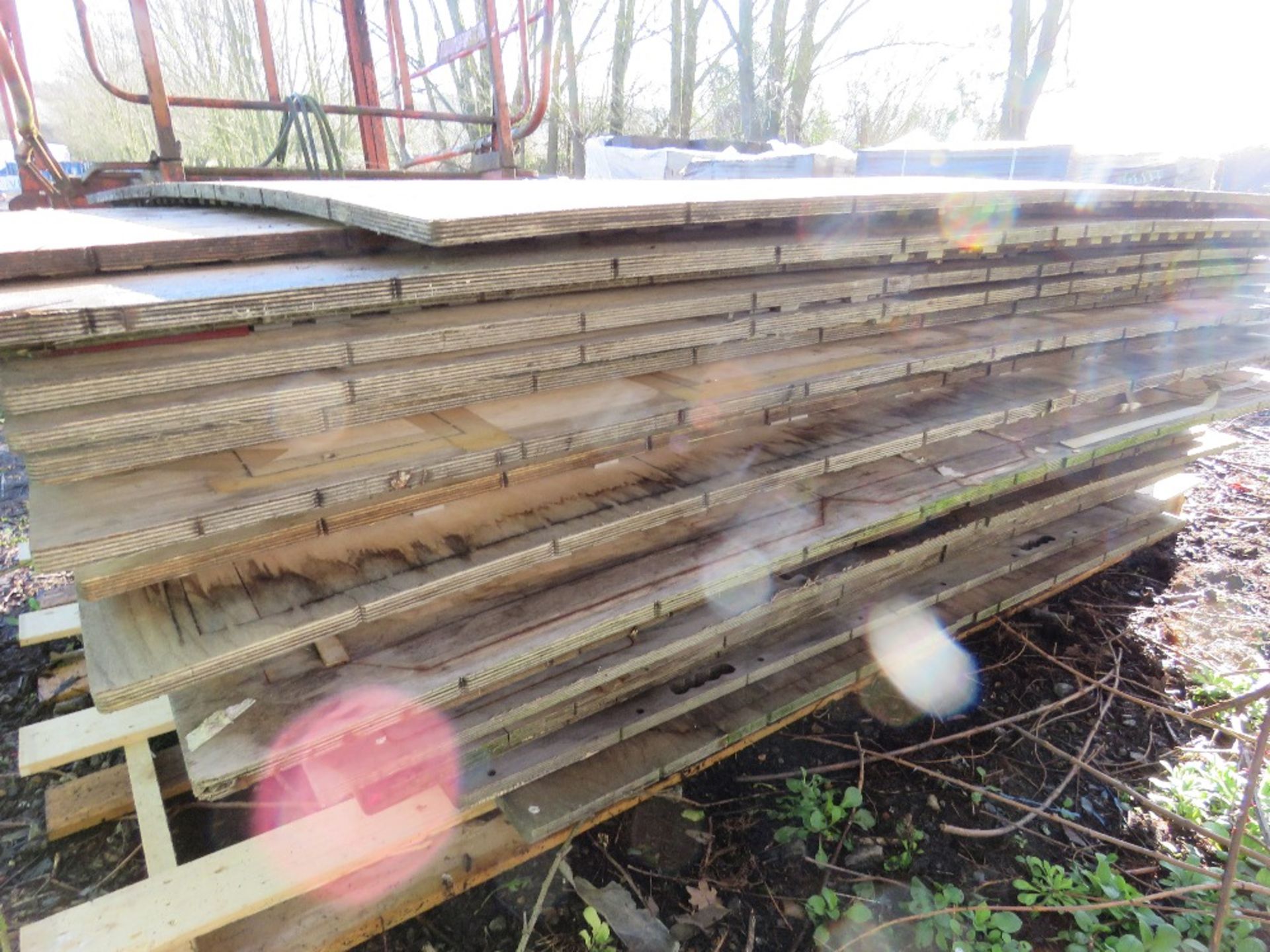 STACK OF PRE USED PLYWOOD SHEETS / BOARDS 23NO IN TOTAL APPROX. - Image 5 of 5