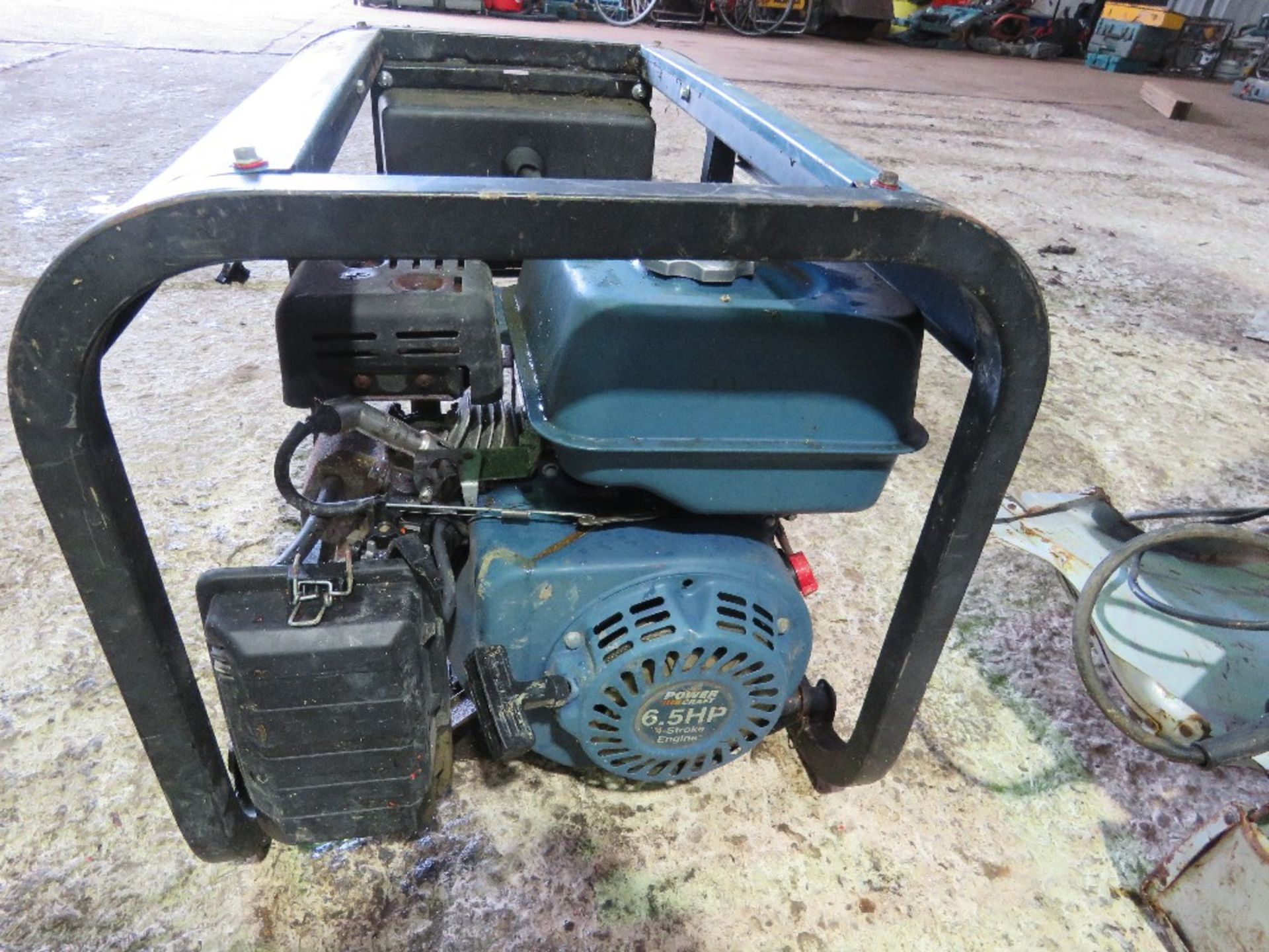 PETROL ENGINED GENERATOR....SOURCED FROM DEPOT CLOSURE. - Image 3 of 4