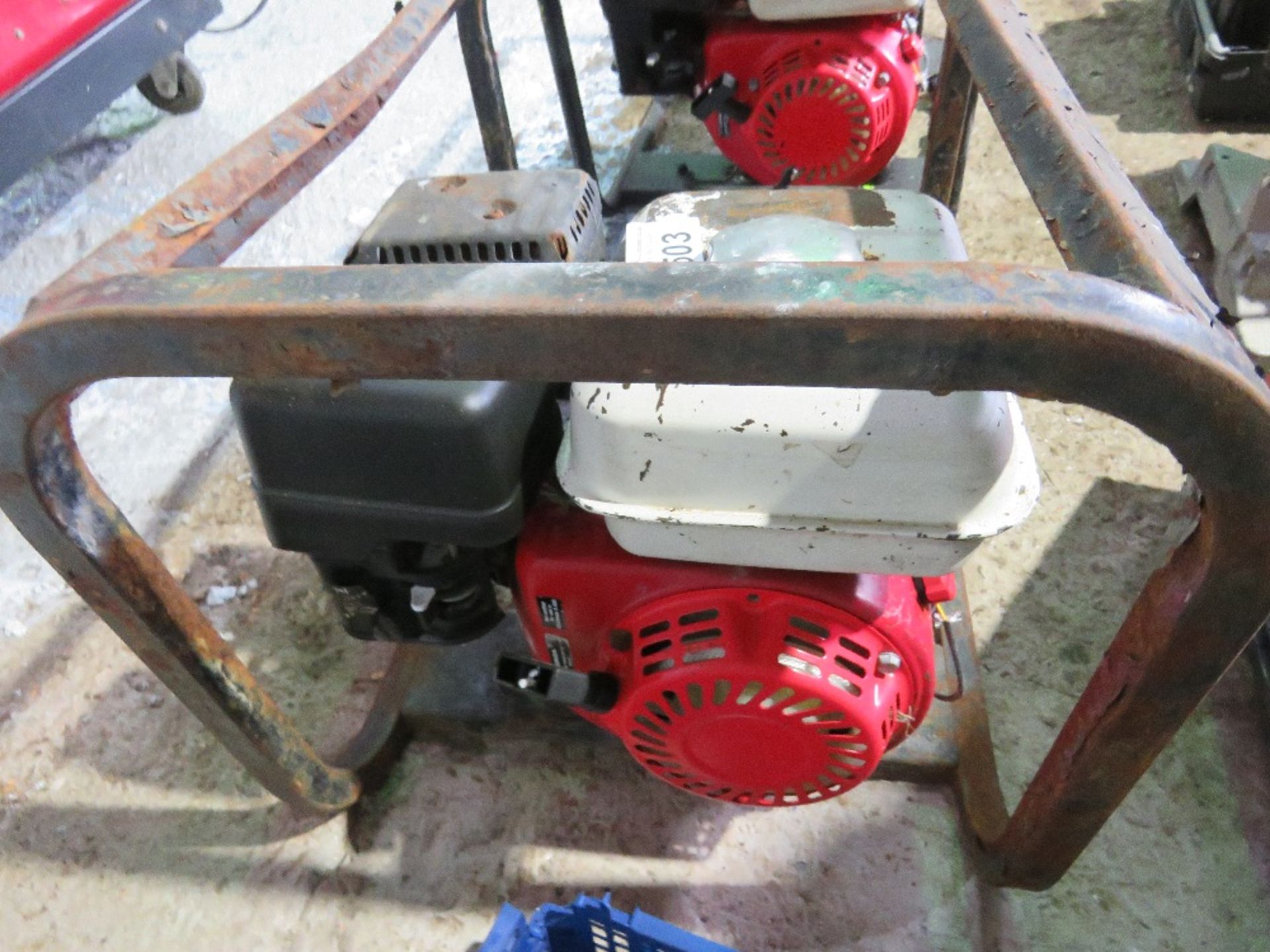 HONDA ENGINED GENERATOR.