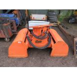 CLAMSHELL TYPE BUCKET GRAB DEEP EXCAVATION ATTACHMENT FOR EXCAVATOR, 0.88M WIDTH APPROX, APPEARS LIT