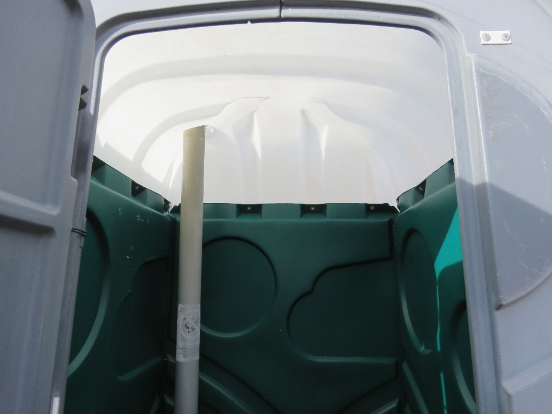 PORTABLE SITE TOILET. DIRECT FROM EVENTS COMPANY. - Image 3 of 3