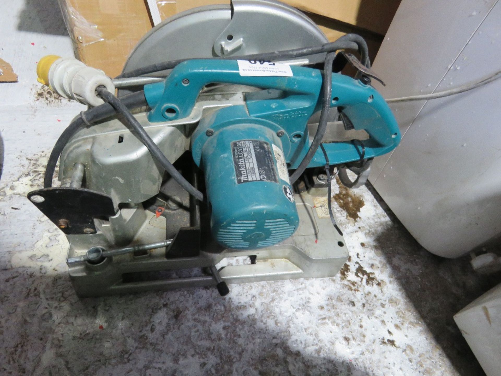 MAKITA METAL CUTTING CHOP SAW, 110VOLT THX5314. - Image 2 of 4