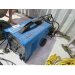 CLARKE 235 TURBO ARC WELDER WITH LEADS. DIRECT FROM LOCAL RETIRING BUILDER. THIS LOT IS SOLD UN