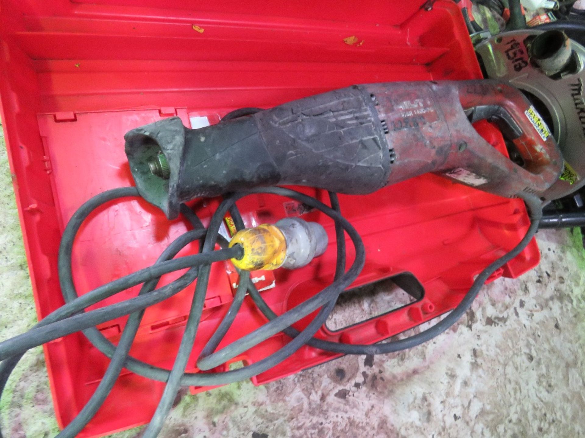 2NO HILTI RECIP SAWS. - Image 4 of 4