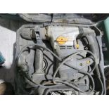 TITAN 240VOLT HD BREAKER DRILL PLUS A BOX OF CORE DRILL BITS.OWNER RETIRING. THIS LOT IS SOLD UND