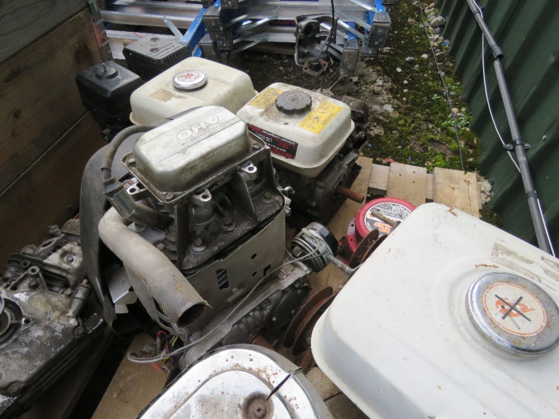 6NO ASSORTED PRE USED PETROL ENGINES. - Image 4 of 7