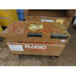 RIDGID JOBMASTER 4824 HEAVY DUTY TOOL VAULT / TOOL BOX, UNLOCKED, NO KEYS. SOURCED FROM COMPANY LIQU