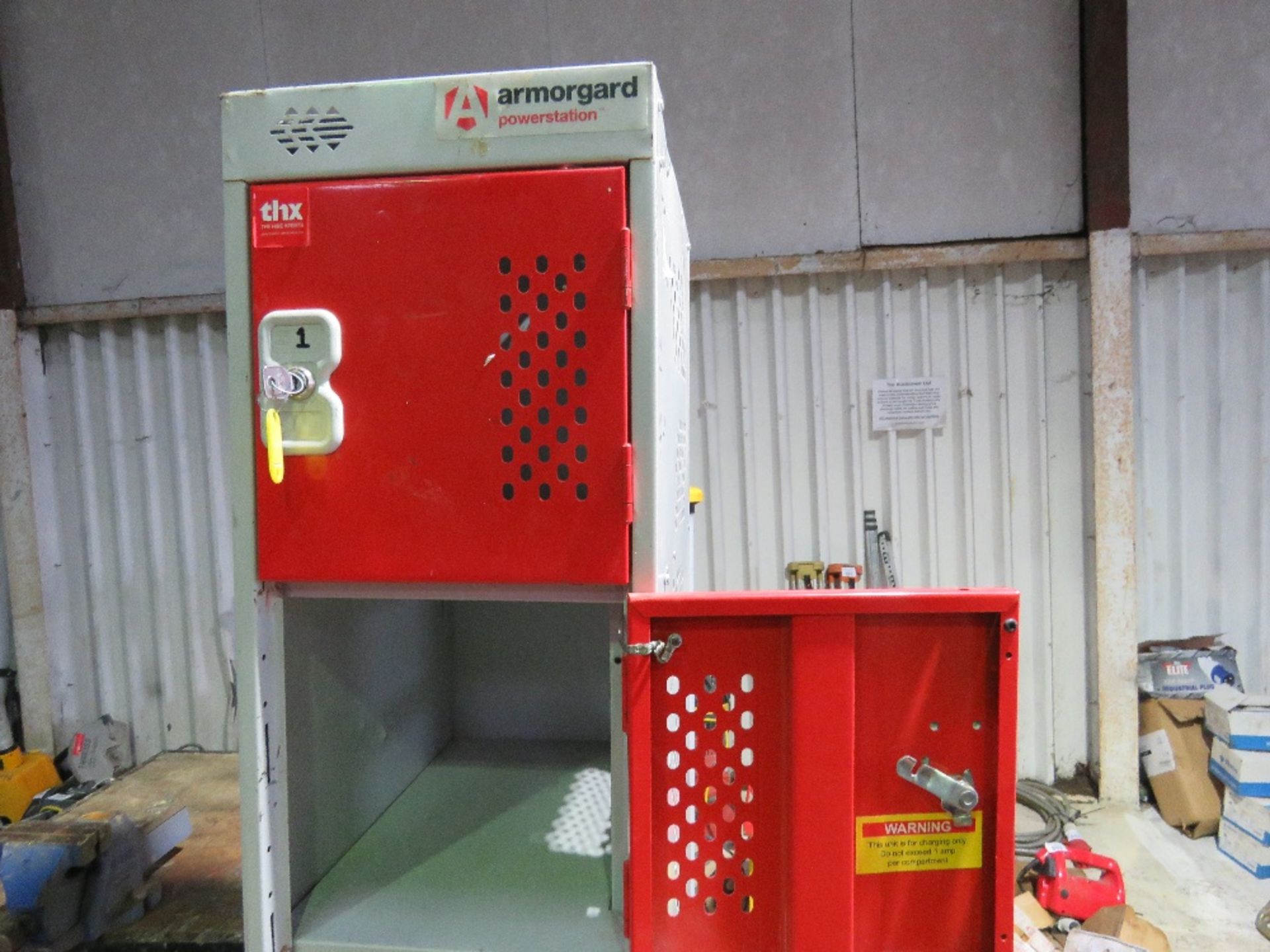 ARMORGARD POWERSTATION CHARGING CABINET. THX6460. - Image 2 of 4