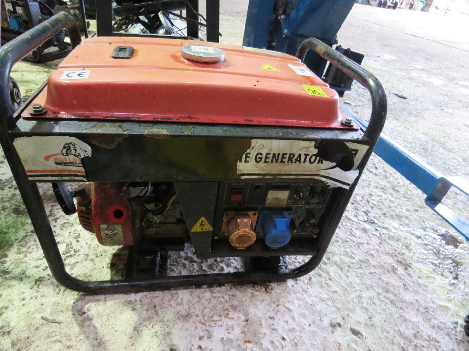 PETROL ENGINED GENERATOR....SOURCED FROM DEPOT CLOSURE. - Image 5 of 5