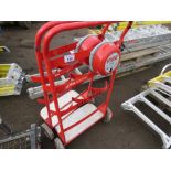 2NO FIRE BELL TROLLEYS THX6304,5006