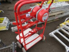 2NO FIRE BELL TROLLEYS THX6304,5006