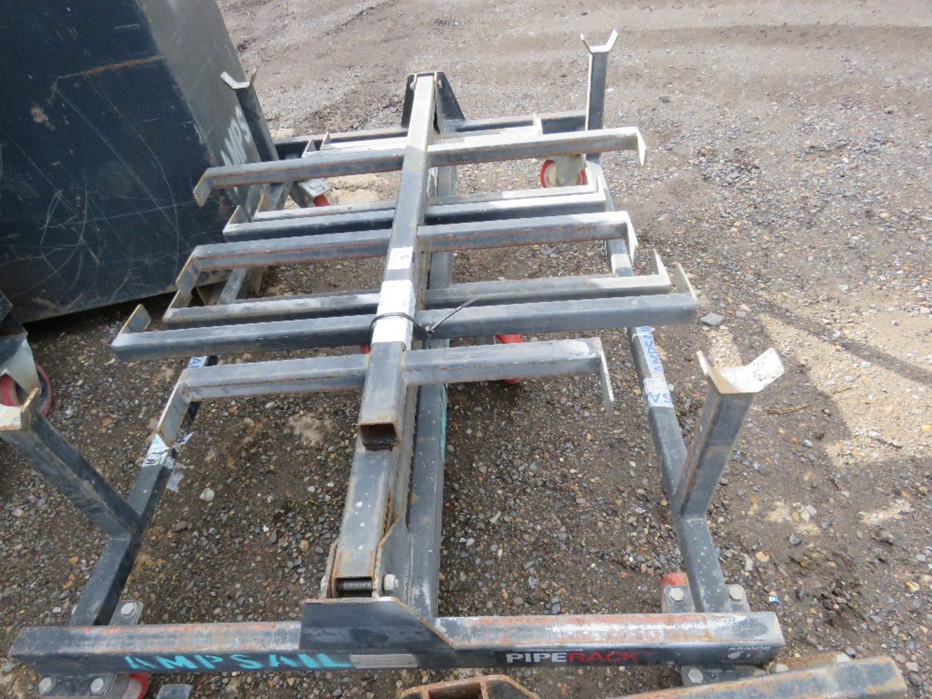 ARMORGARD WHEELED PIPE RACK UNIT. SOURCED FROM COMPANY LIQUIDATION. - Image 3 of 3