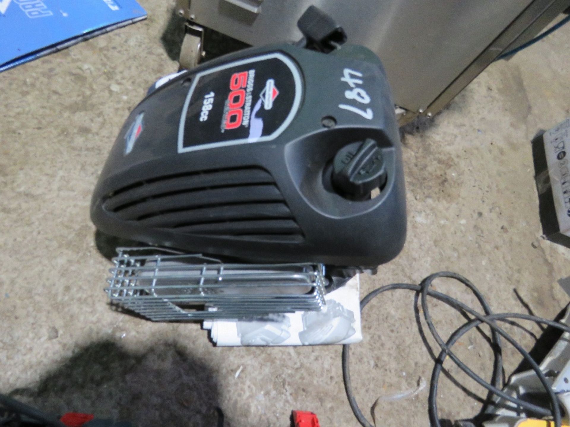 BRIGGS AND STRATTON 500 158CC LAWNMOWER ENGINE, UNUSED. SOURCED FROM COMPANY LIQUIDATION. - Image 2 of 2