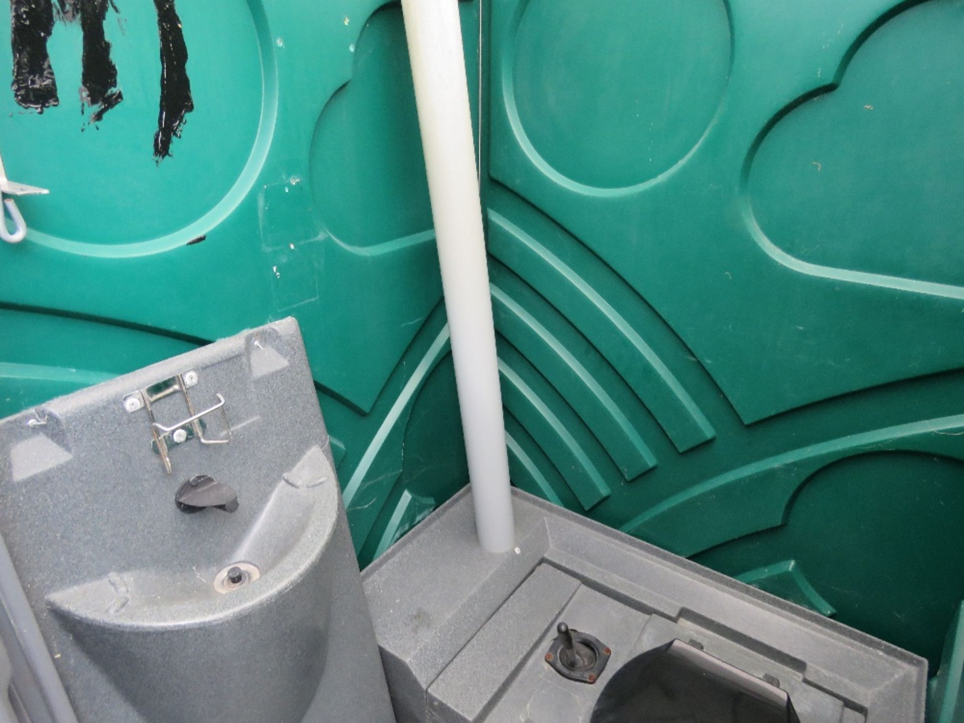 PORTABLE SITE TOILET. DIRECT FROM EVENTS COMPANY. - Image 3 of 4