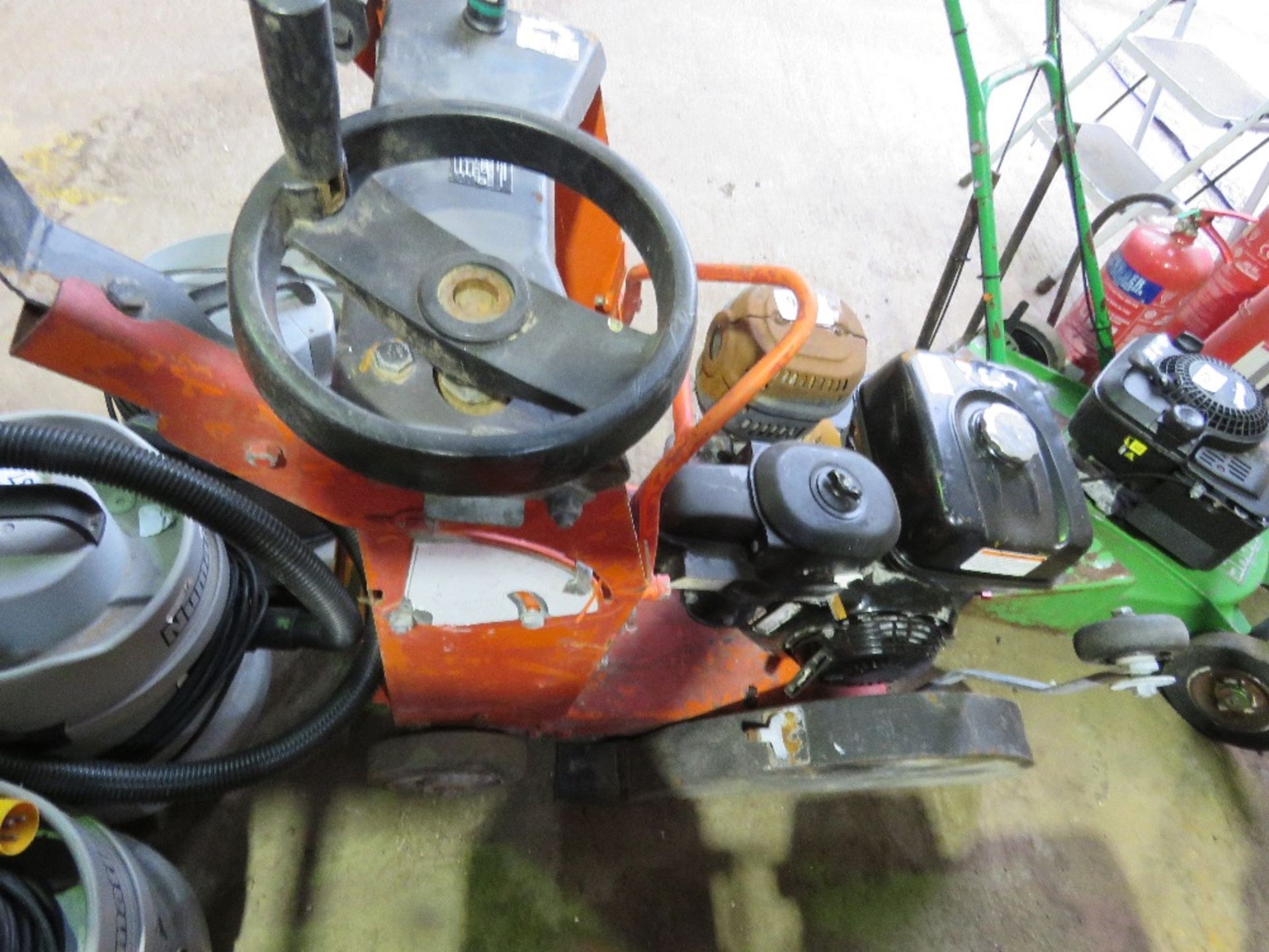 HUSQVARNA PETROL ENGINED ROAD SAW. - Image 4 of 4