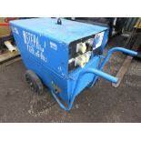 STEPHILL 6KVA BARROW GENERATOR. WHEN TESTED WAS SEEN TO RUN AND MAKE POWER.....THIS LOT IS SOLD UNDE