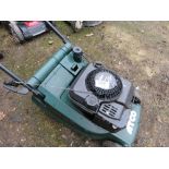 ATCO PETROL ENGINED ROLLER LAWNMOWER , NO COLLECTOR. THIS LOT IS SOLD UNDER THE AUCTIONEERS MARGIN