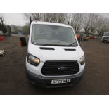 FORD TRANSIT DROP SIDE TRUCK REG:GF67 XAH. 147,016 REC MILES. WITH V5 AND MOT 17/11/24 FIRST REGIST