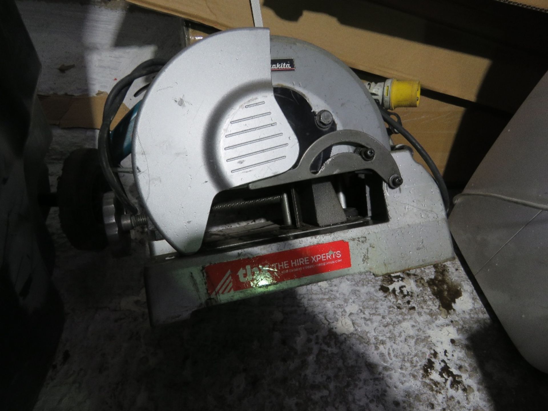 MAKITA METAL CUTTING CHOP SAW, 110VOLT THX5314. - Image 4 of 4