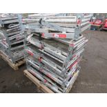 5no popup delta deck work platforms: THX15066,15640,14781,13739