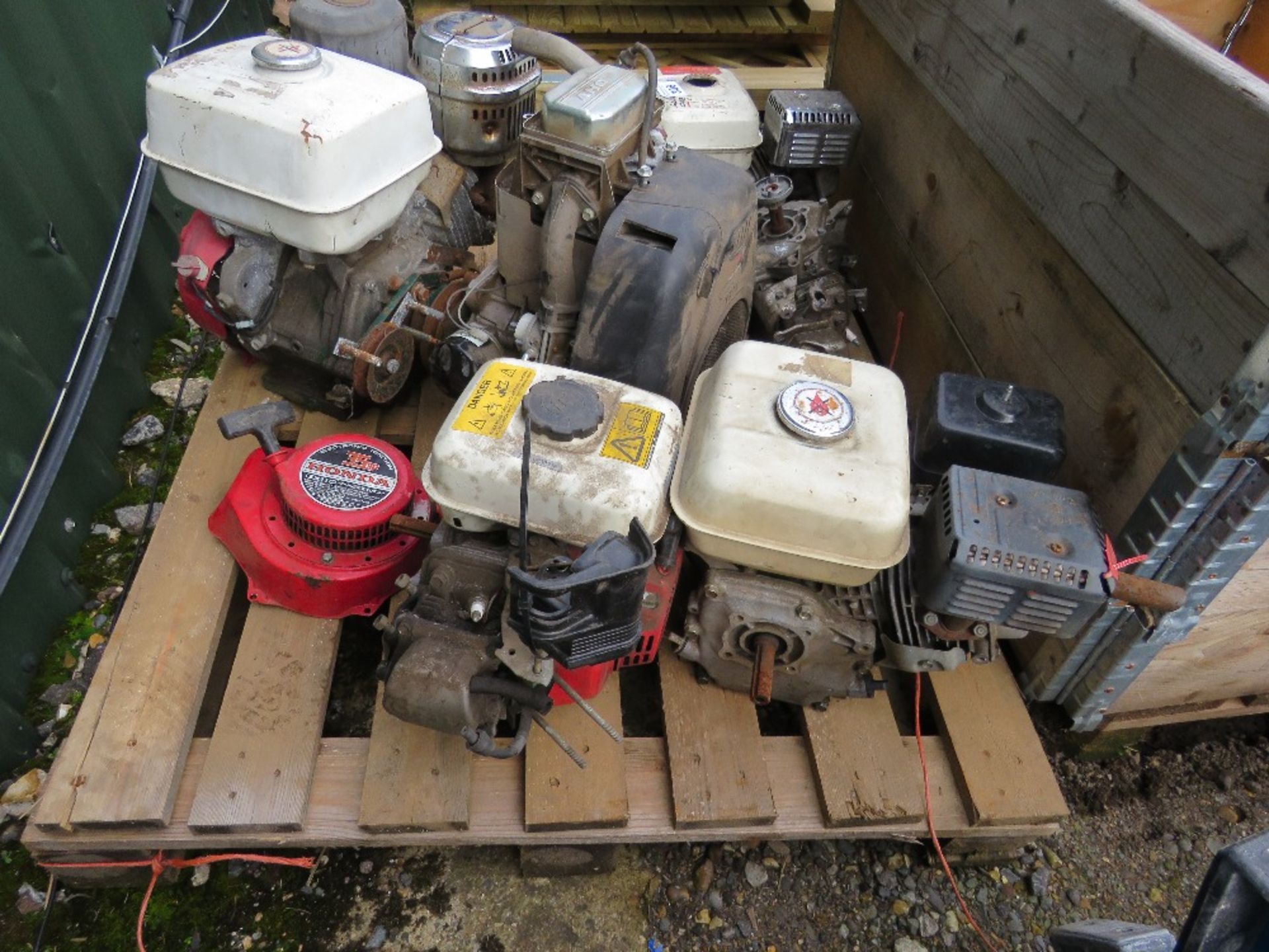 6NO ASSORTED PRE USED PETROL ENGINES. - Image 5 of 7