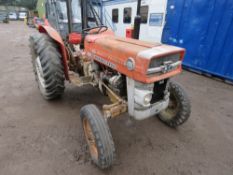 MASSEY FERGUSON TRACTOR. ....THIS LOT IS SOLD UNDER THE AUCTIONEERS MARGIN SCHEME, THEREFORE NO VAT