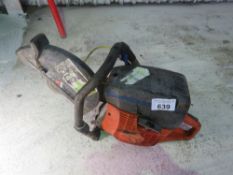 HUSQVARNA PETROL ENGINED CUT OFF SAW.