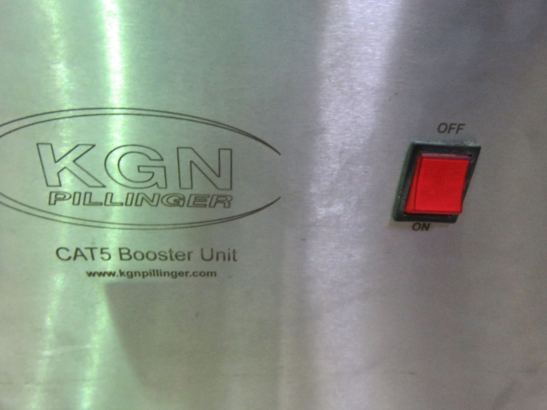 KGN PILLINGER CAT5 BOOSTER UNIT. SOURCED FROM COMPANY LIQUIDATION. - Bild 3 aus 6