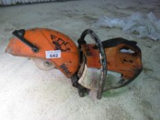 STIHL TS410 PETROL ENGINED CUT OFF SAW.