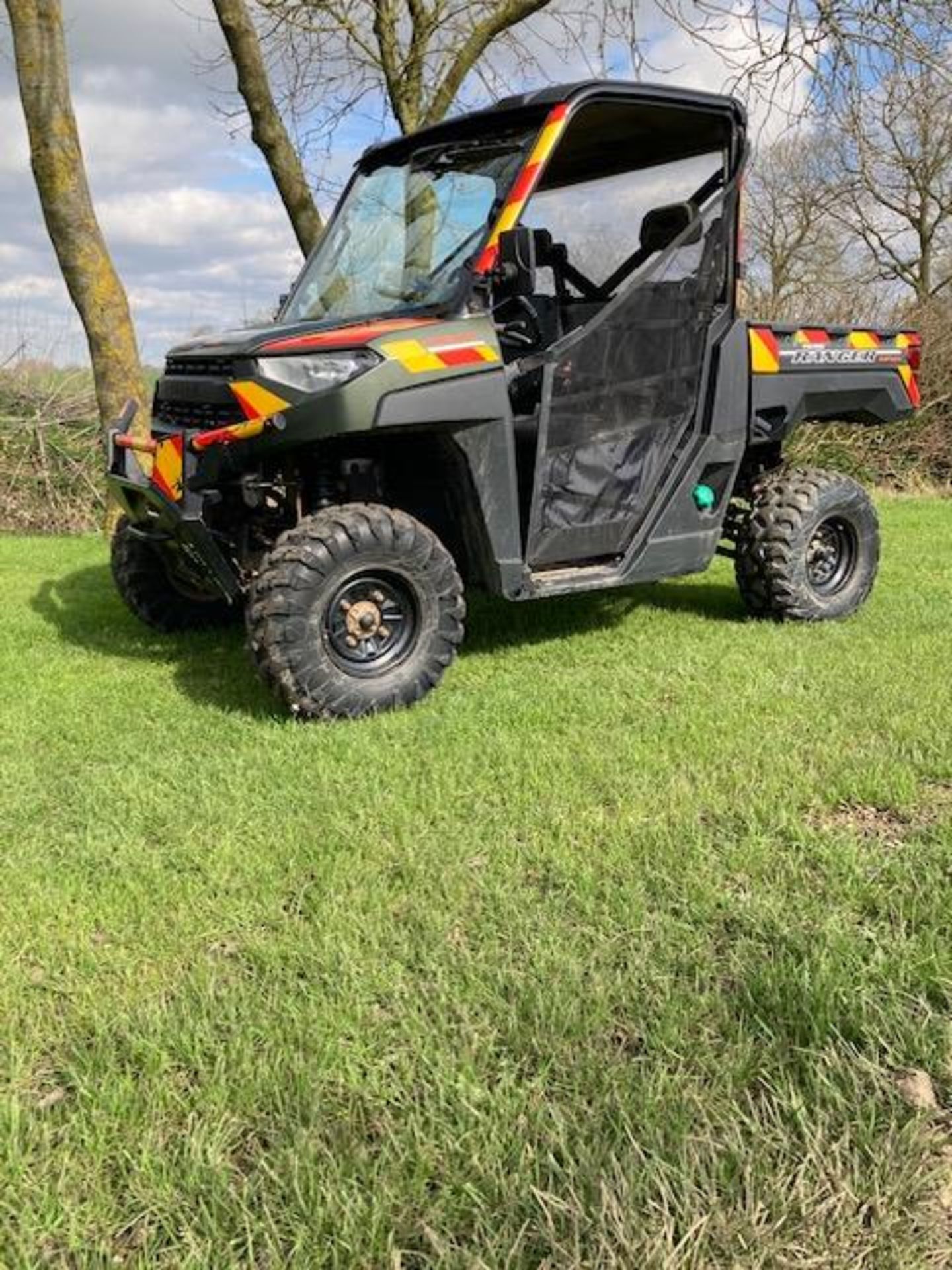 Polaris 902 Diesel Ranger off road buggy with Kubota engine 2019 registered - Image 6 of 18